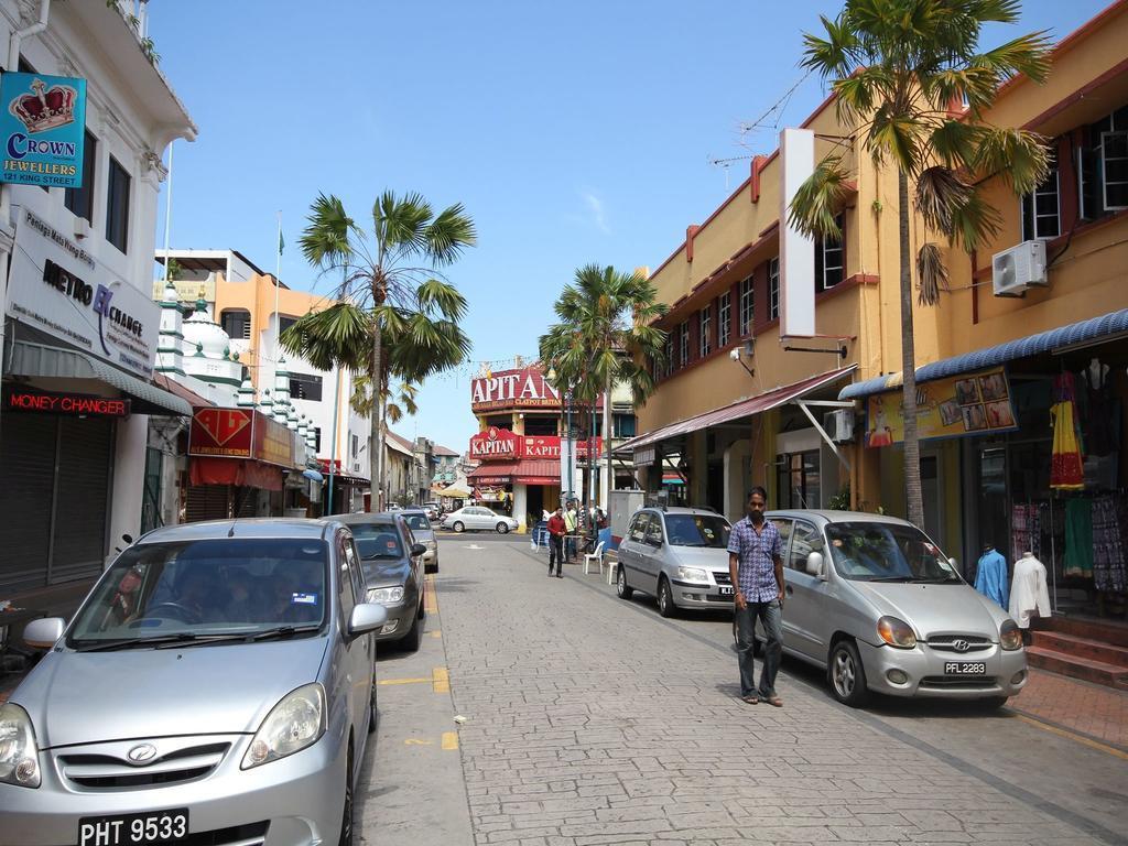 Cocoa Mews Cafe And Homestay George Town Kültér fotó