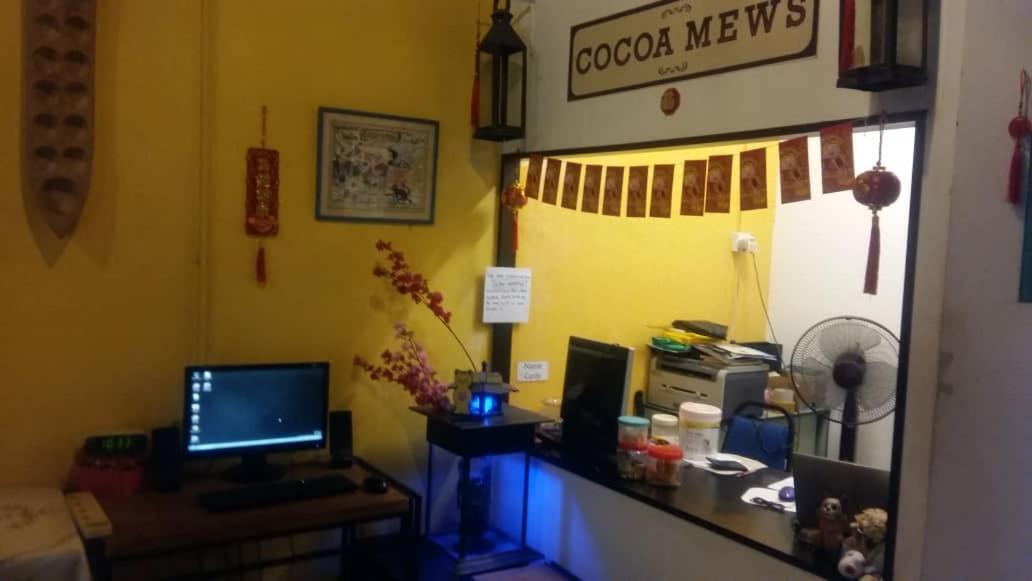 Cocoa Mews Cafe And Homestay George Town Kültér fotó